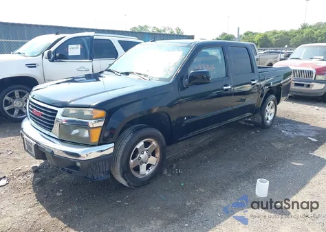 2009 GMC Canyon Value Package из США, поврежденный, VIN 1GTCS139198127295